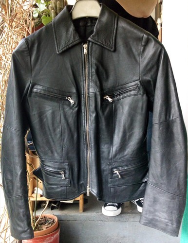 Simon echtlederjacke 42 - gr.,