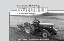 Güldner Schlepper im Einsatz