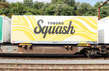 Decalsatz - Tuborg Squash - H0