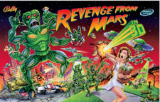 Bally REVENGE From Mars