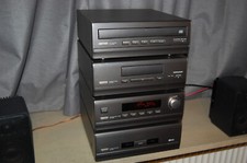 Yamaha Anlage mit MX-S90, CTX-S90, KX-S90 und CDC-S90