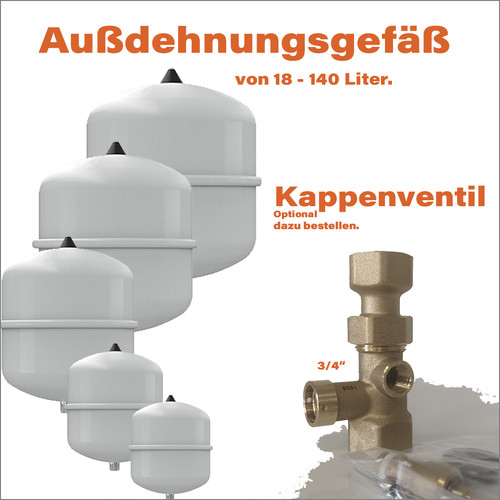 Reflex ausdehnungsgefäß mag - reflex,