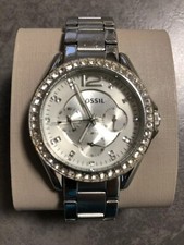 FOSSIL Damenarmbanduhr Uhr schick Stella