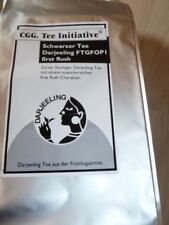 1kg Darjeeling Schwarztee Initiative, first flush FTGFOPI