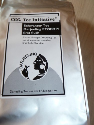 1kg darjeeling schwarztee - 1kg,