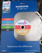Marcrist 1111.0300.20 Mi750 Diamanttrennscheibe schneller Universalschliff 300 x 20 mm