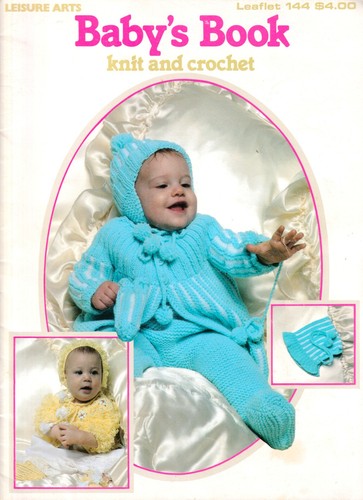Freizeit kunst babybuch strick - kunst,