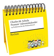 Peanuts' Adventskalender. 24 Postkarten für die Weihnachtszeit Charles M. Schulz