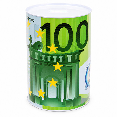 Xxl spardose 100 euro - xxl, bankbote