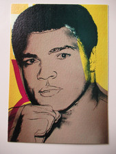 ANDY WARHOL:   HANDSIGNIERTE