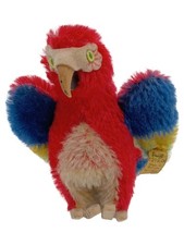 Steiff papagei kuscheltier - papagei,