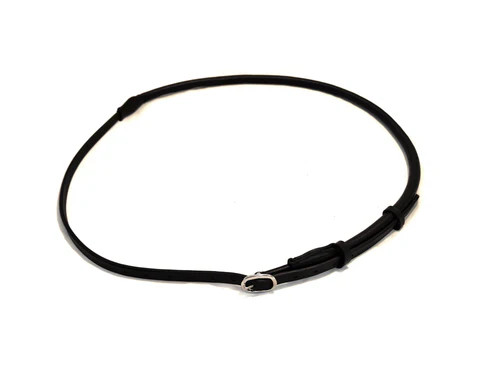 Leder halsring halsriemen - leder,
