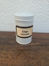 Apothekergefäß Salbengefäß