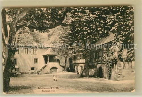 Michelstadt kellerei hof - kellerei,