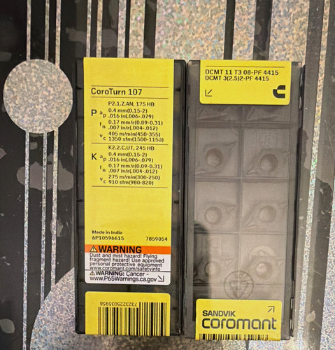Sandvik coromant coroturn 107 - sandvik,