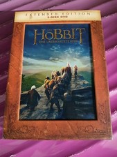 Der Hobbit Eine Unerwartete Reise Extended Edition, 5 DVDs, Pappschuber