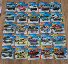 Hot Wheels Konvolut Sammlung Treasure Hunt 25 Stück