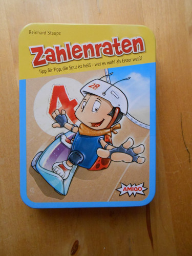 Zahlenraten von amigo - zahlenraten,