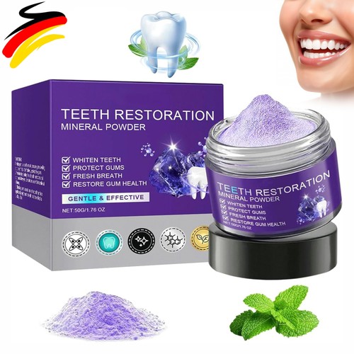 Zahnpulver mit natürlichen