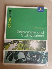 Zellbiologie und Stoffwechsel Grüne Reihe - Materialien S II  Schroedel 