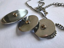 Vintage Halskette Kugelkette