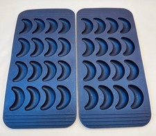 TCM Vanille-Kipferl-Backmatten, 2 Stück Blau für je 16 Kipferl UNBENUTZT Top