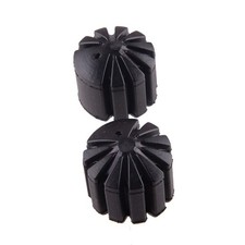 2Stück Motorrad Fahrersitz