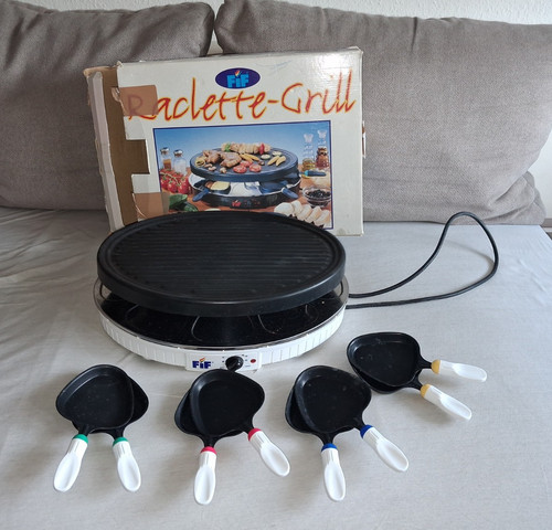 Fif raclette grill elektrisch - fif,