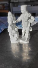 Bergmann Porzellanfigur