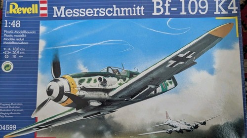 Revell messerschmitt 109 - revell, bf