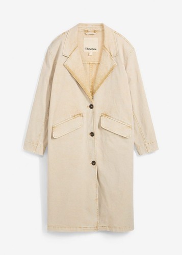 Trenchcoat aus twill 42 - trenchcoat, gr.