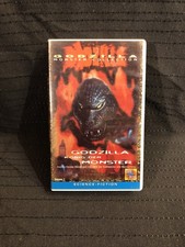 Godzilla: König der Monster - VHS Video Film Kassette - Monster Collection