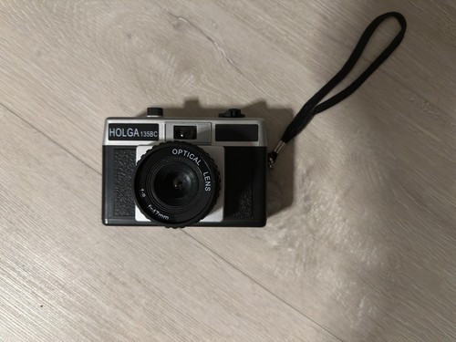 Holga 135bc schwarz silber - holga,