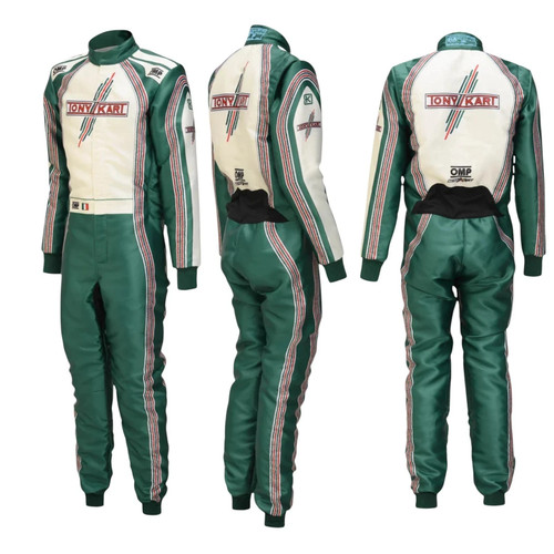Tony kart anzug - anzug, zugelassen