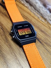Casio F91W Sunset Mod mit