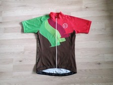 Damen Radtrikot  ghost / 36 S / bunt pink grün / Rad Trikot fahrrad bike sport