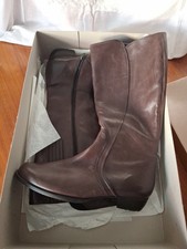 Semler select Damen Stiefel Ovp Neuwertig Bequemweite H, 8 ^ 39 ?  Espresso 