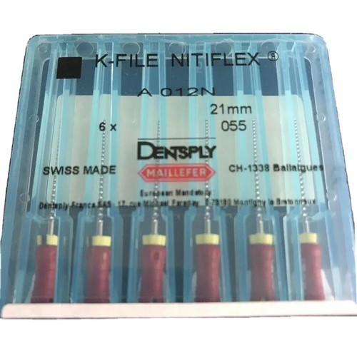 Maillefer dentsply nitiflex - dentsply,