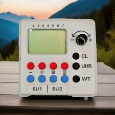 Viessmann Schaltuhr M331 9519249  A getestet mit neuer Systembatterie