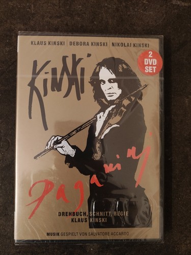 Kinski paganini dvd - kinski,