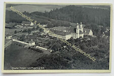 AK Kloster Holzen vom Flugzeug aus 1935 Allmannshofen Nordendorf