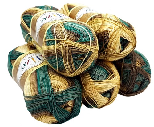 500 gramm alize diva batik - 500,