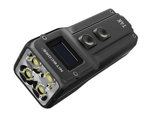 Nitecore schlüsselleuchte t4k - nitecore,