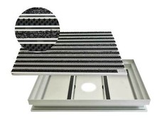 Eingangsmatte Outdoor+Bürste