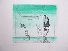 JOAN PONC - LITHOGRAPHIE -