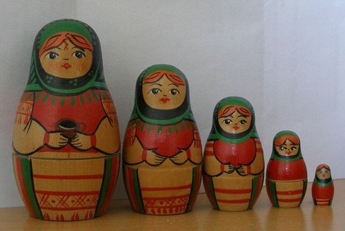 Russische matrioschka alte - russische, matrioschka.