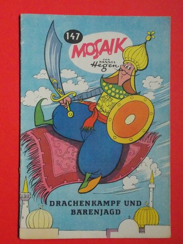 Mosaik 147 digedags - mosaik, hannes