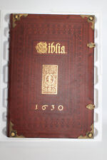 Faksimile Matthäus Merians Kupferbibel Neues Testament von 1630 inkl. Beiheft
