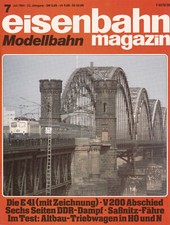 Eisenbahn Modellbahn Magazin