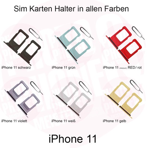 Iphone sim karten - 11,